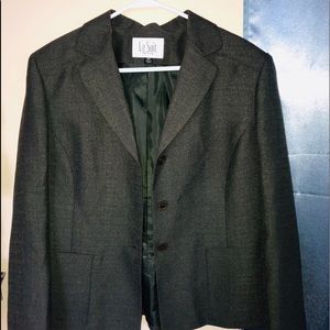 Le Suit Army Green Blazer